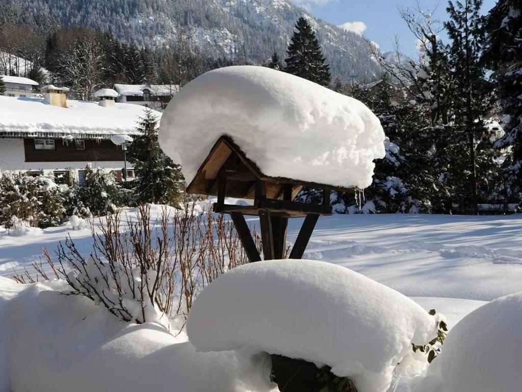 Ferienhaus Arkadia Oberstdorf Luaran gambar
