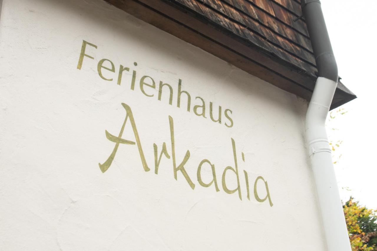 Ferienhaus Arkadia Oberstdorf Luaran gambar